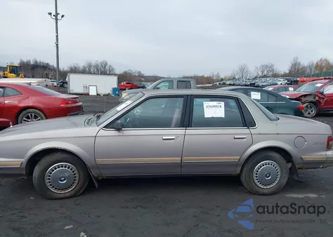 1996 Buick Century Special/Custom/Limited из США, поврежденный, VIN 1G4AG55M8T6471416